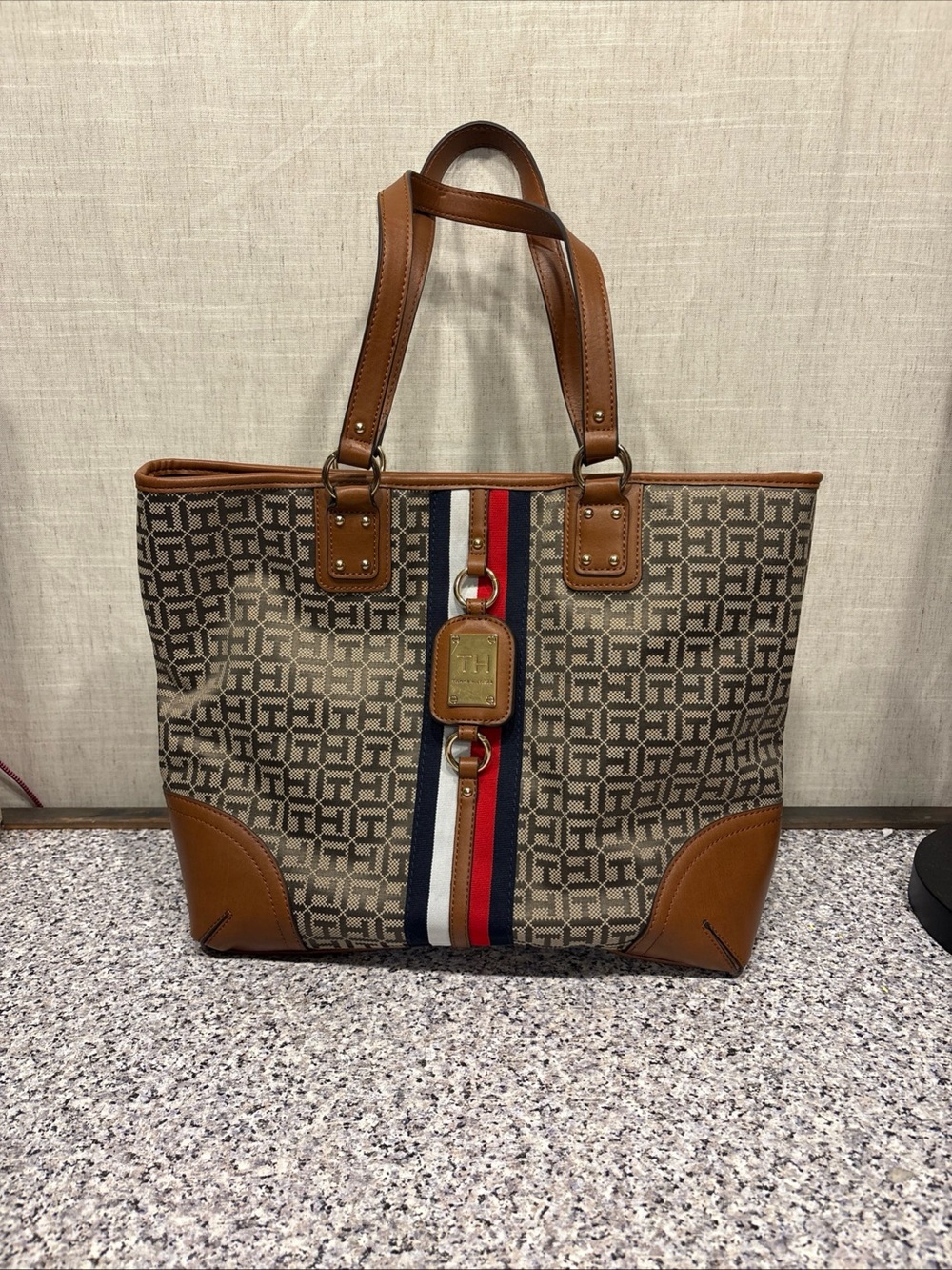 Tommy Hilfiger Women's Tote Handbag Purse